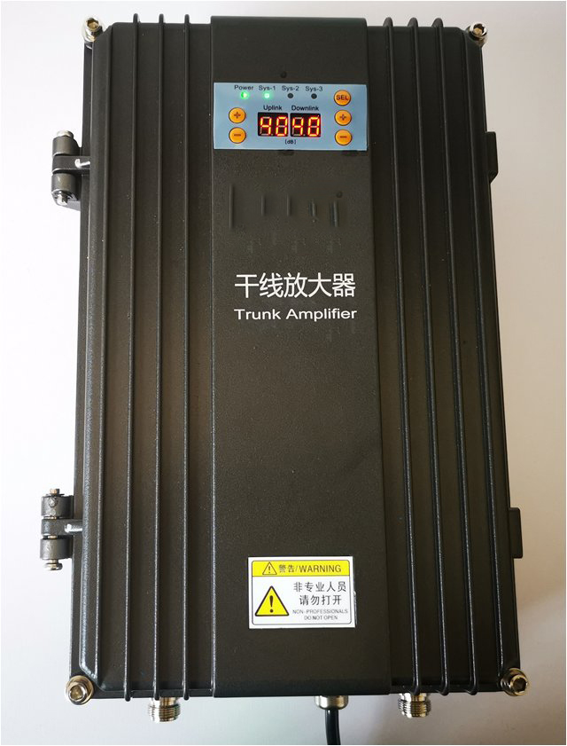  万州FM调频广播双向干线放大器