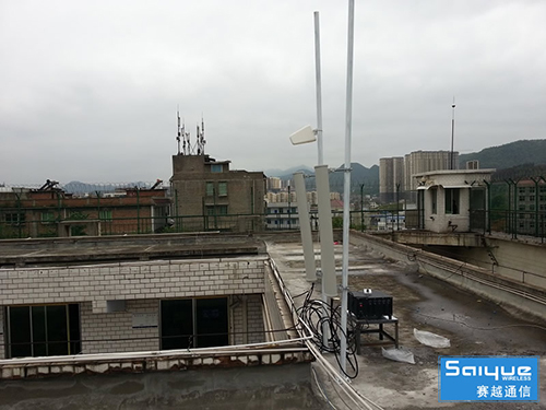  万州某看守所大功率手机信号屏蔽器（白噪声）案例