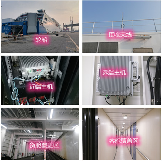  万州海上游轮轮船渔船覆盖案例
