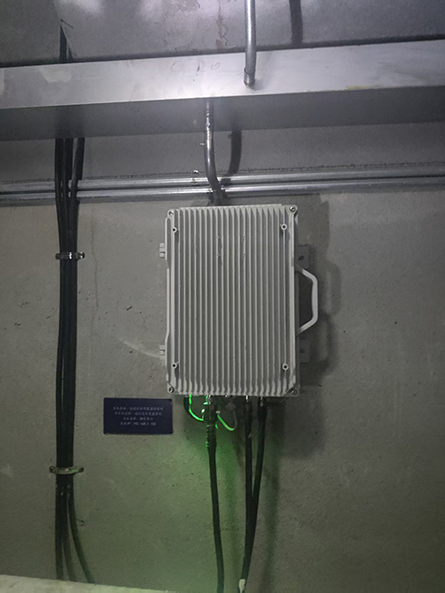  万州电力管廊覆盖漏缆方式案例