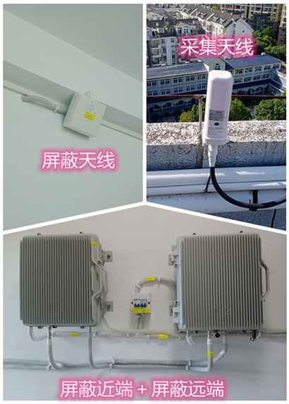  万州某检察院保密室屏蔽案例（数字信令级）