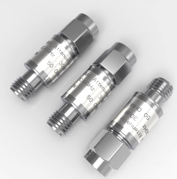  万州小功率SMA固定衰减器0-3G/0-6G射频专用